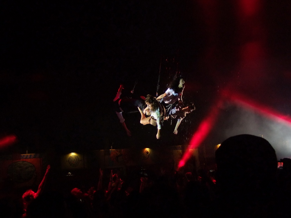 Fuerza Bruta a Sziget Fesztiválon