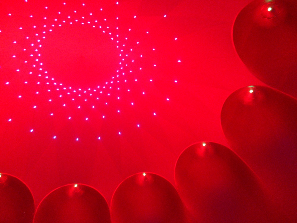 Luminarium, a Sziget egyik legnépszerűbb látványossága