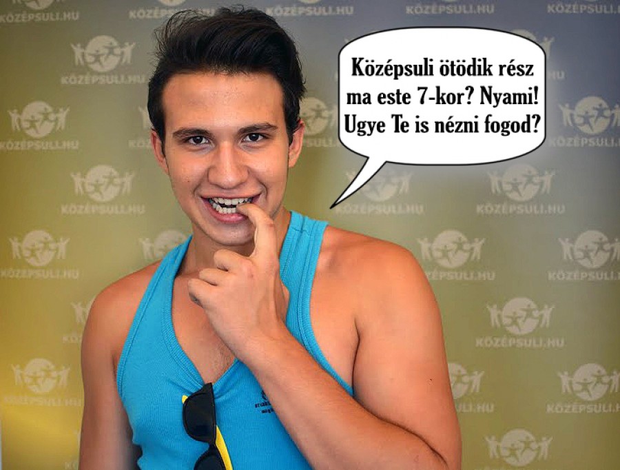 Már csak pár óra a Középsuli sorozat ötödik epizódjáig!