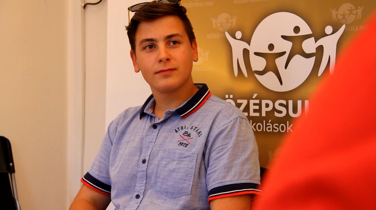 Középsuli Matyi lett Középsuli Matyi – Interjú a Középsuli új szereplőjével