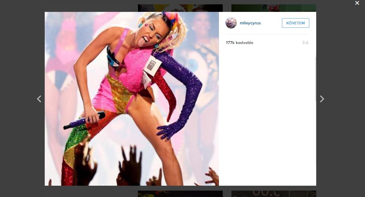 Miley Cyrus ismét villantott: hova tűnt a visszafogott tinédzser?