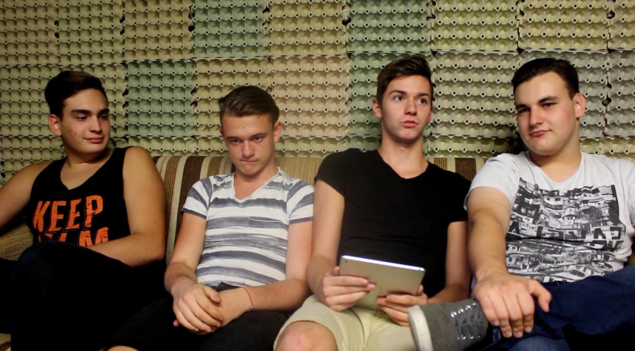 Tisztelettudó fiatalokból áll a No Respect zenekar