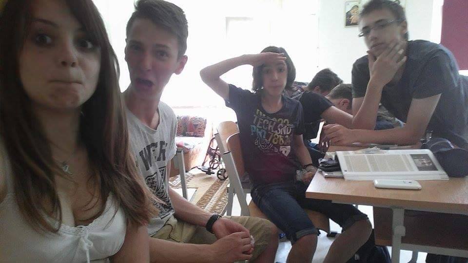 Az Osztályselfie-pályázatunk győztesei már várják a közös mozizást