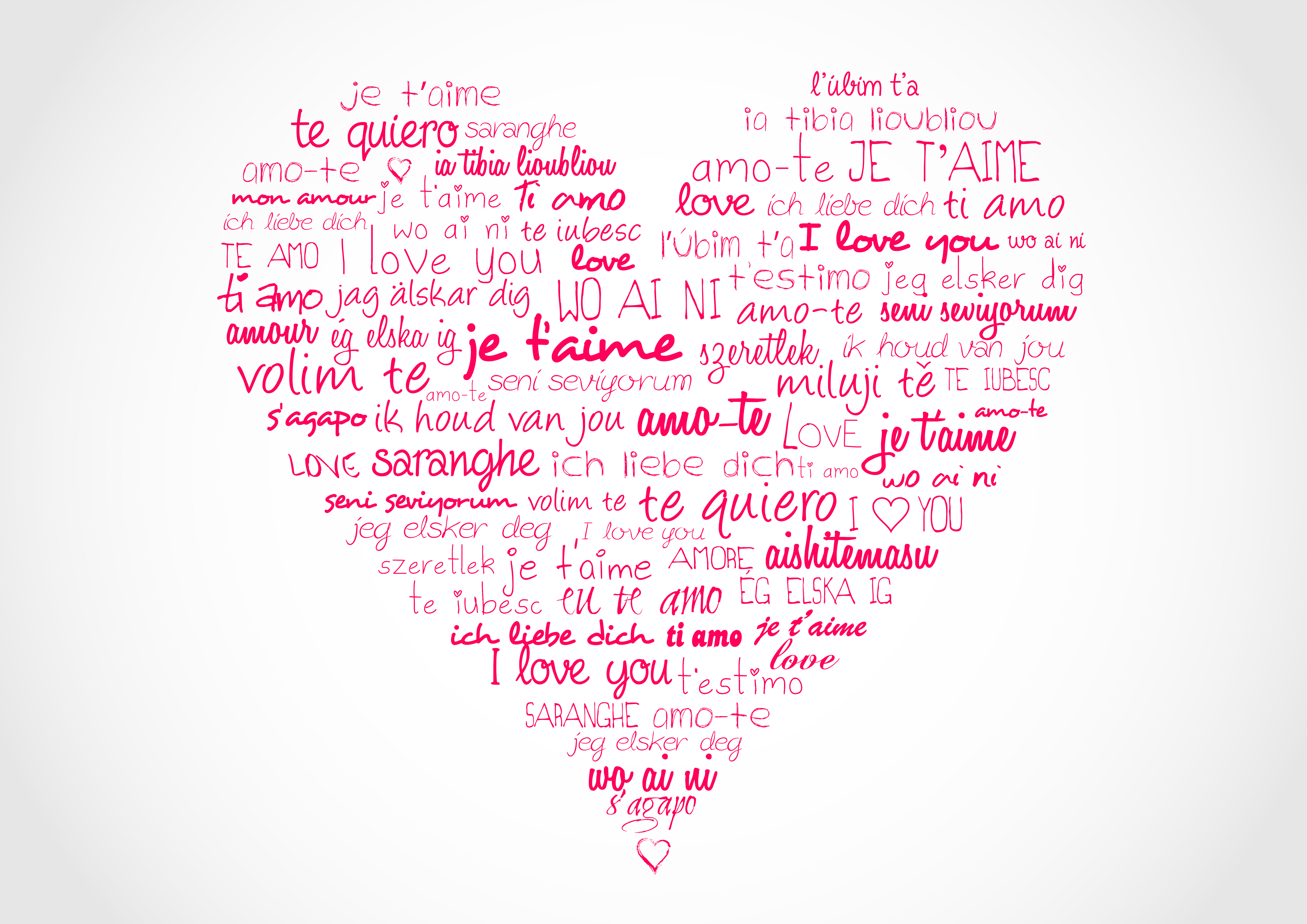 Hány nyelven tudod mondani: szeretlek? Tőletek kérdeztük!