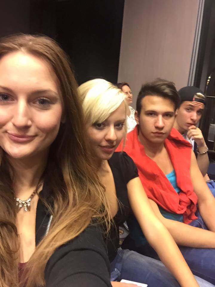 Noszvajon pihennek a Középsuli sztárjai