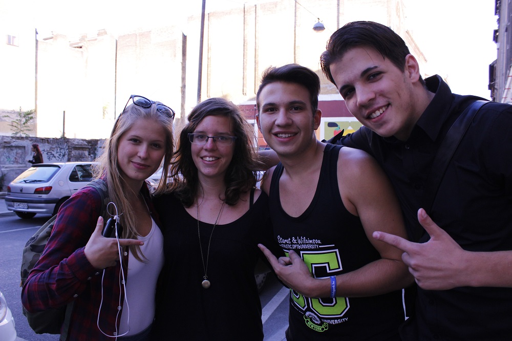 így érezte magát Anna a Középsuli sorozat forgatásán