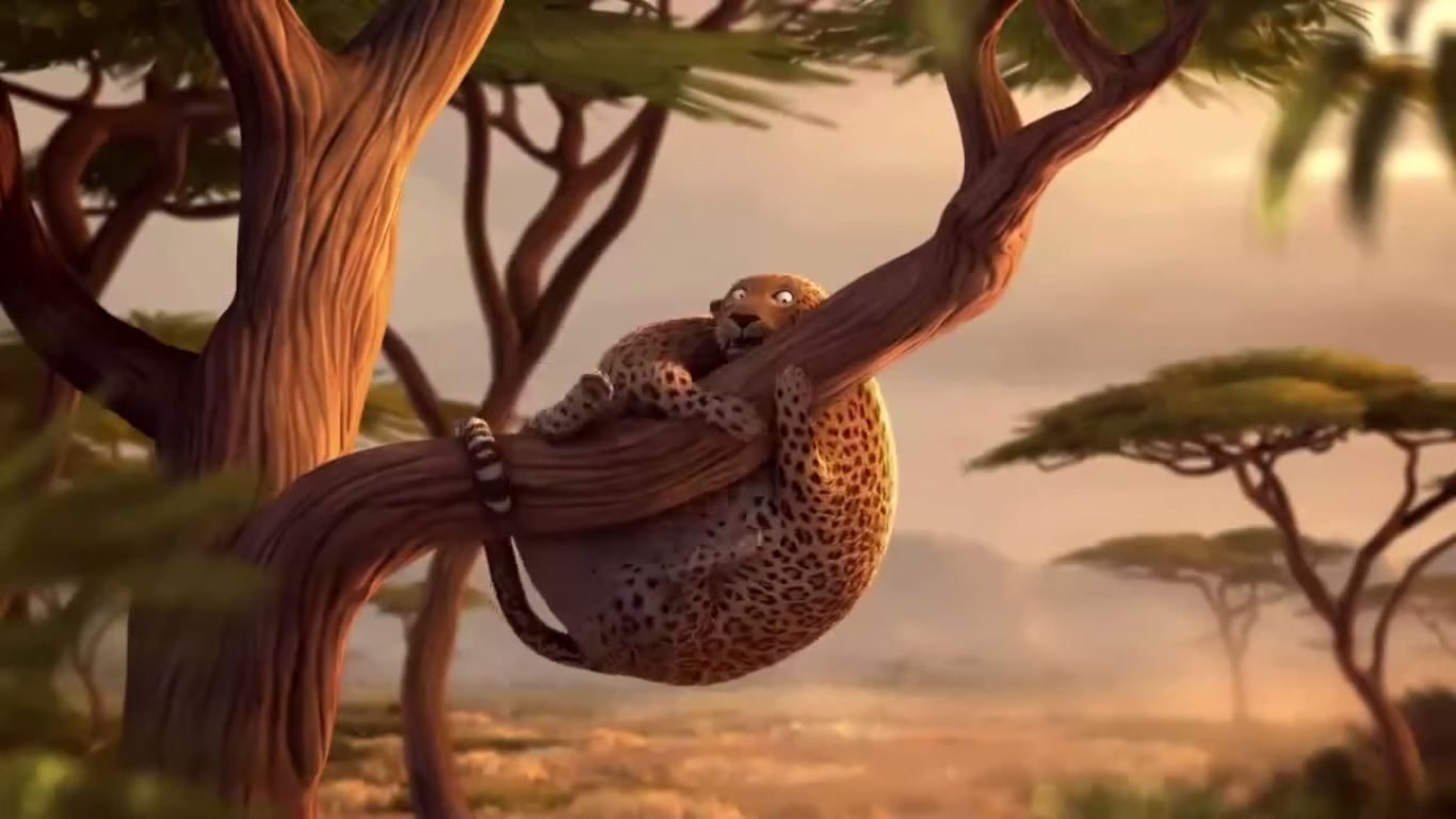 Így néznének ki az állatok, ha ők is gyors kaján élnének