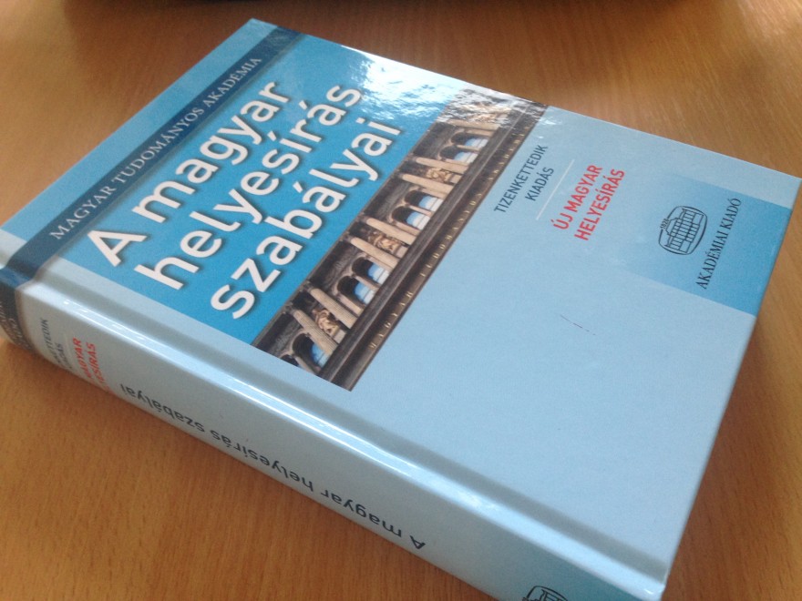 2017 tavaszán már az új helyesírási szabályzat szerint javítják az érettségit