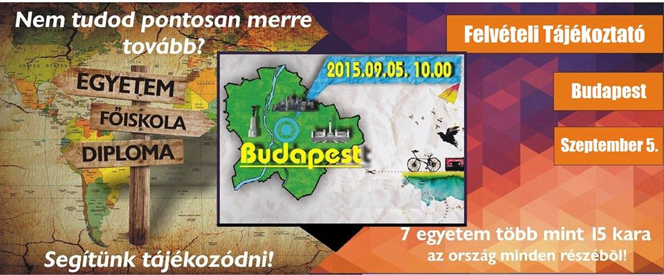 Aki idén érettségizik, annak itt a helye szombaton!