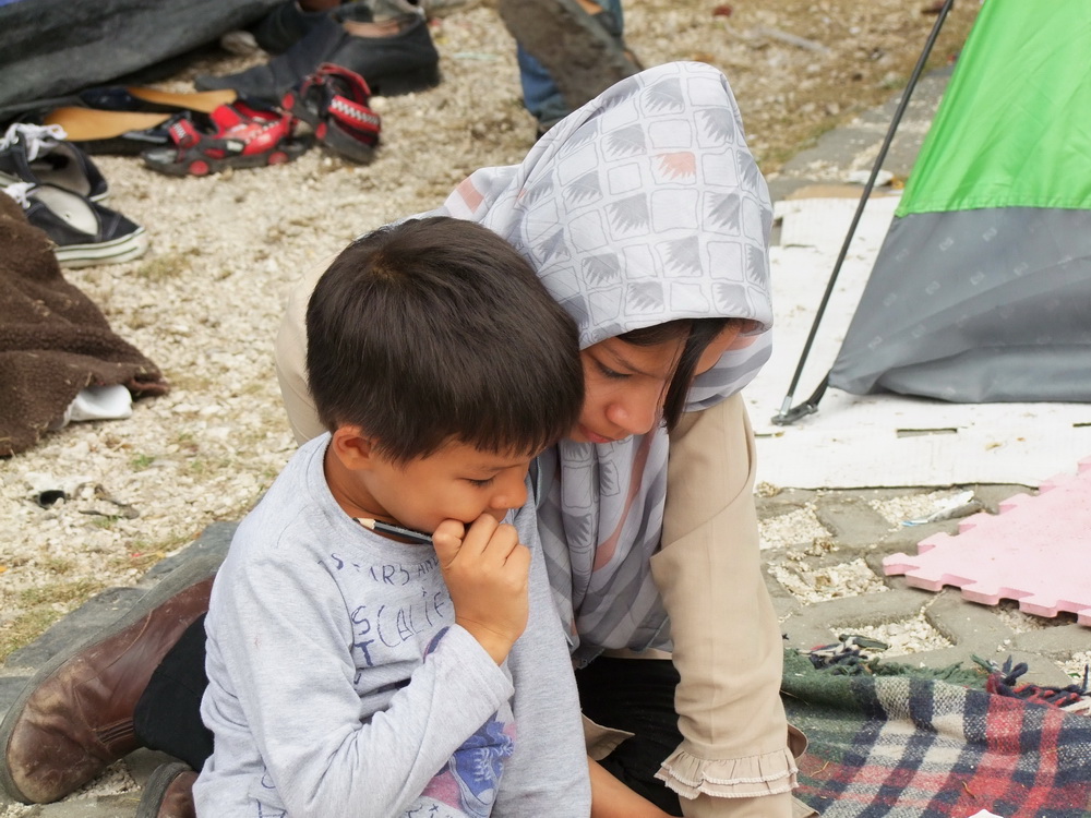 Önkéntesként a menekülteknél – személyes beszámoló