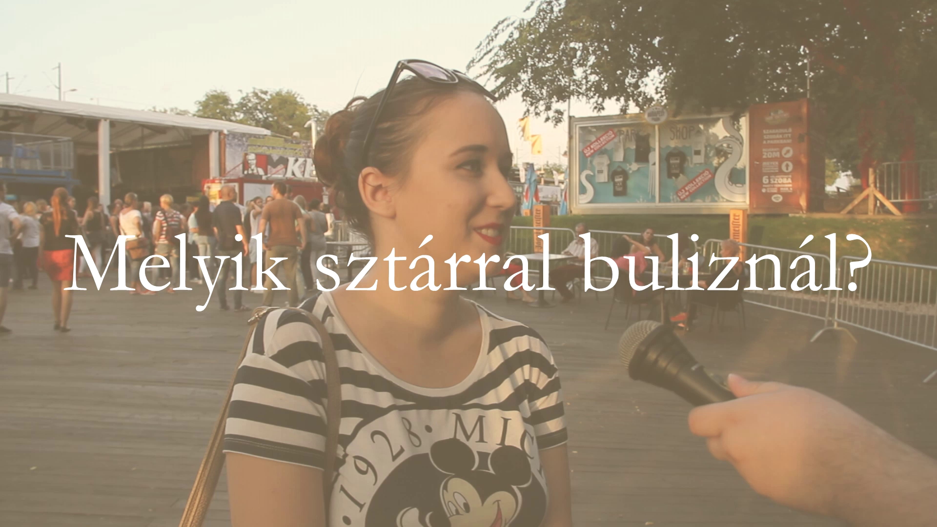 Melyik sztárral bulizál? – KÖZÉPSULI TV