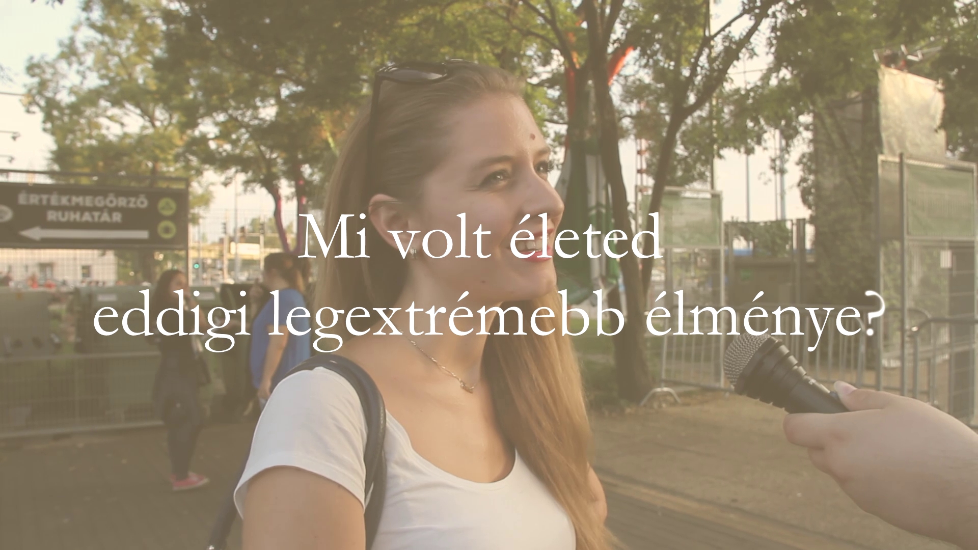 Mi volt életed eddigi legextrémebb élménye? – KÖZÉPSULI TV