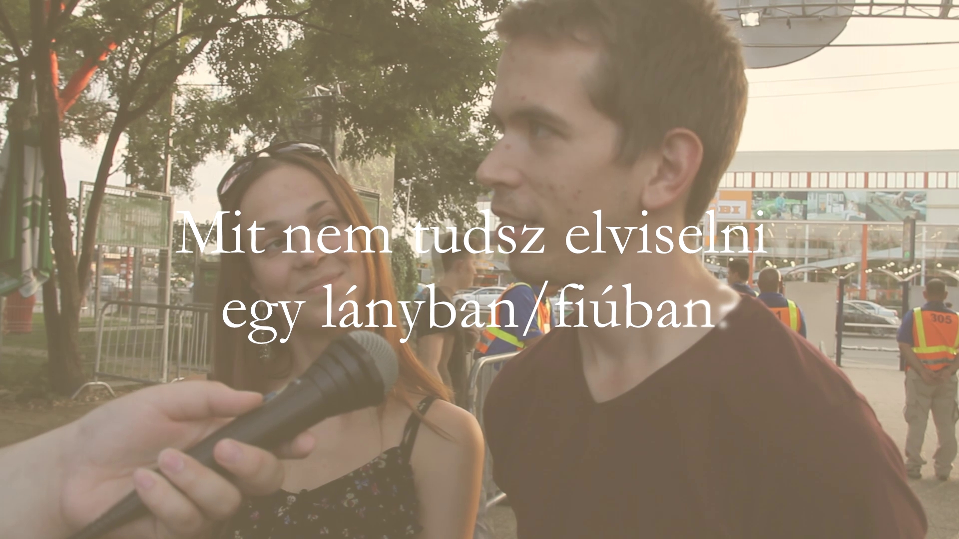 Mit nem tudsz elviselni egy lányban/fiúban? – Középsuli TV