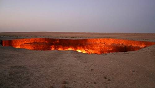 Befoltozni már nem lehet:óriás lyukak a Föld felszínén