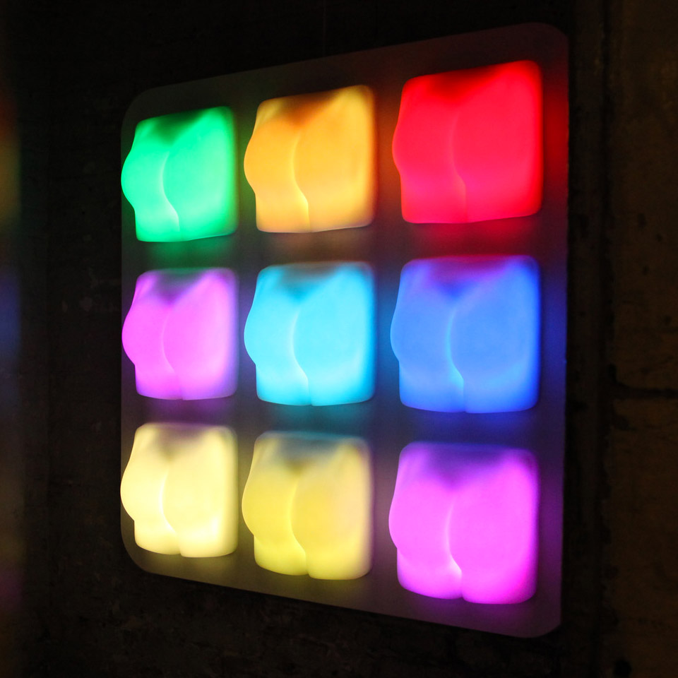 Csinálj fényt fenékkel!