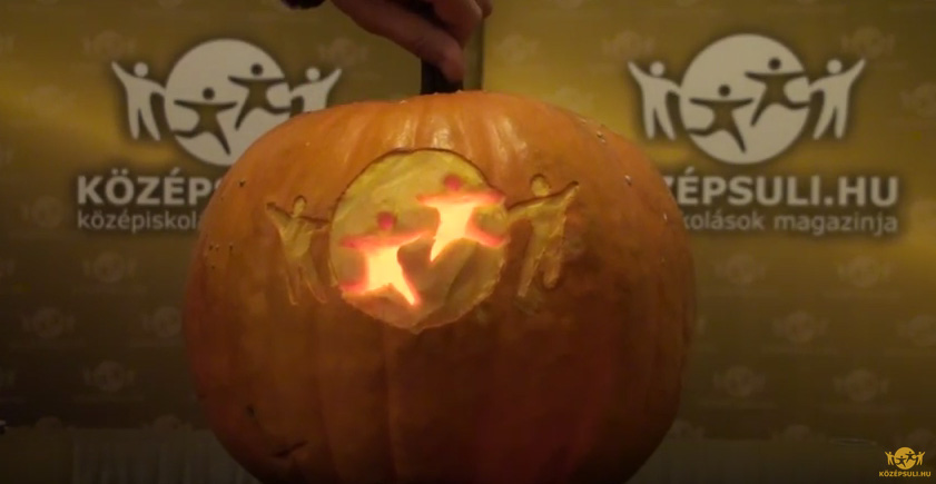 Így készült a Középsuli.hu töklámpása – KÖZÉPSULI TV