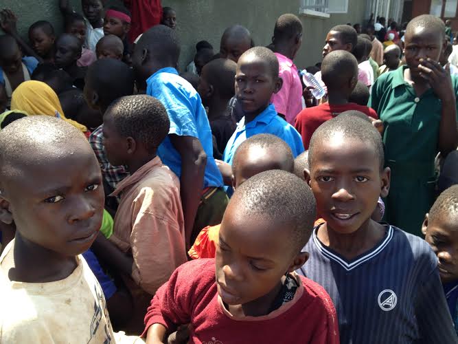 Afrikában még a gyerekek keveset tudnak rólunk