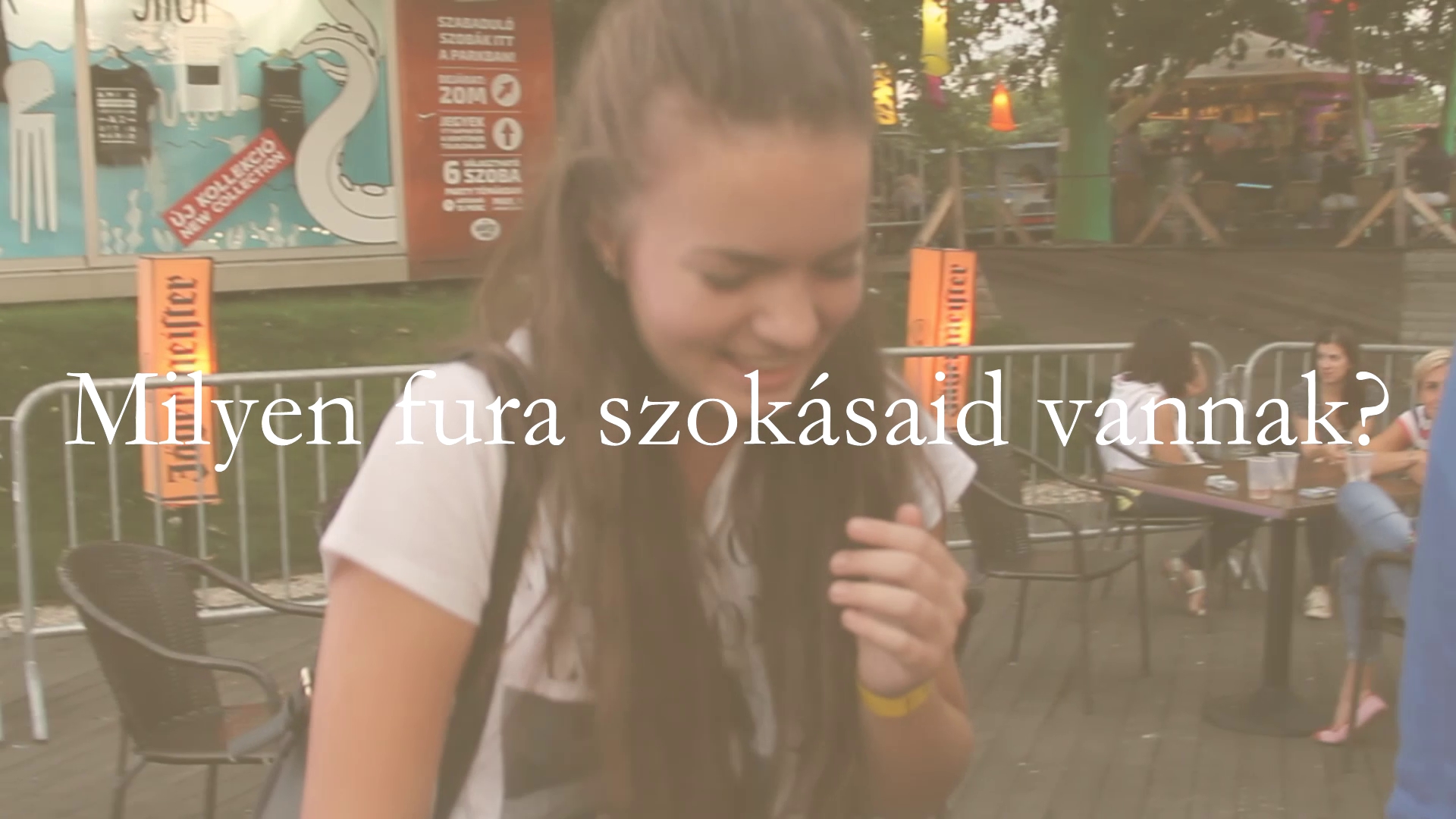 Milyen fura szokásaid vannak? – KÖZÉPSULI TV