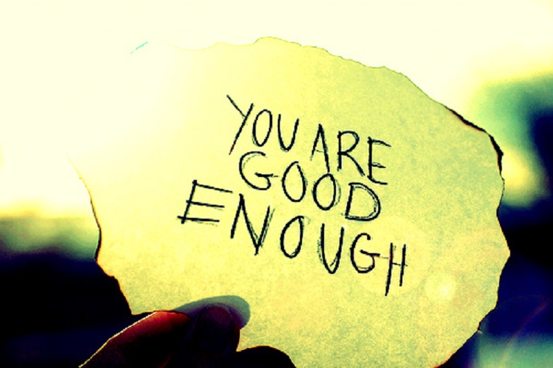 Be good enough перевод