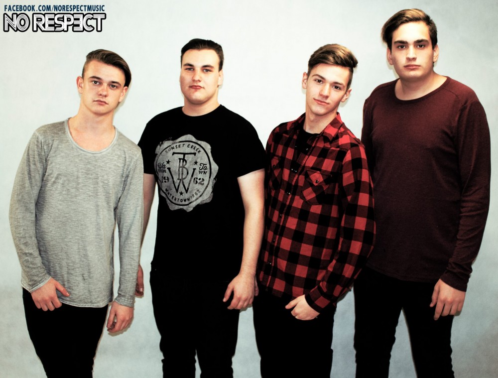 A No Respect lesz a Középsuli zenekara