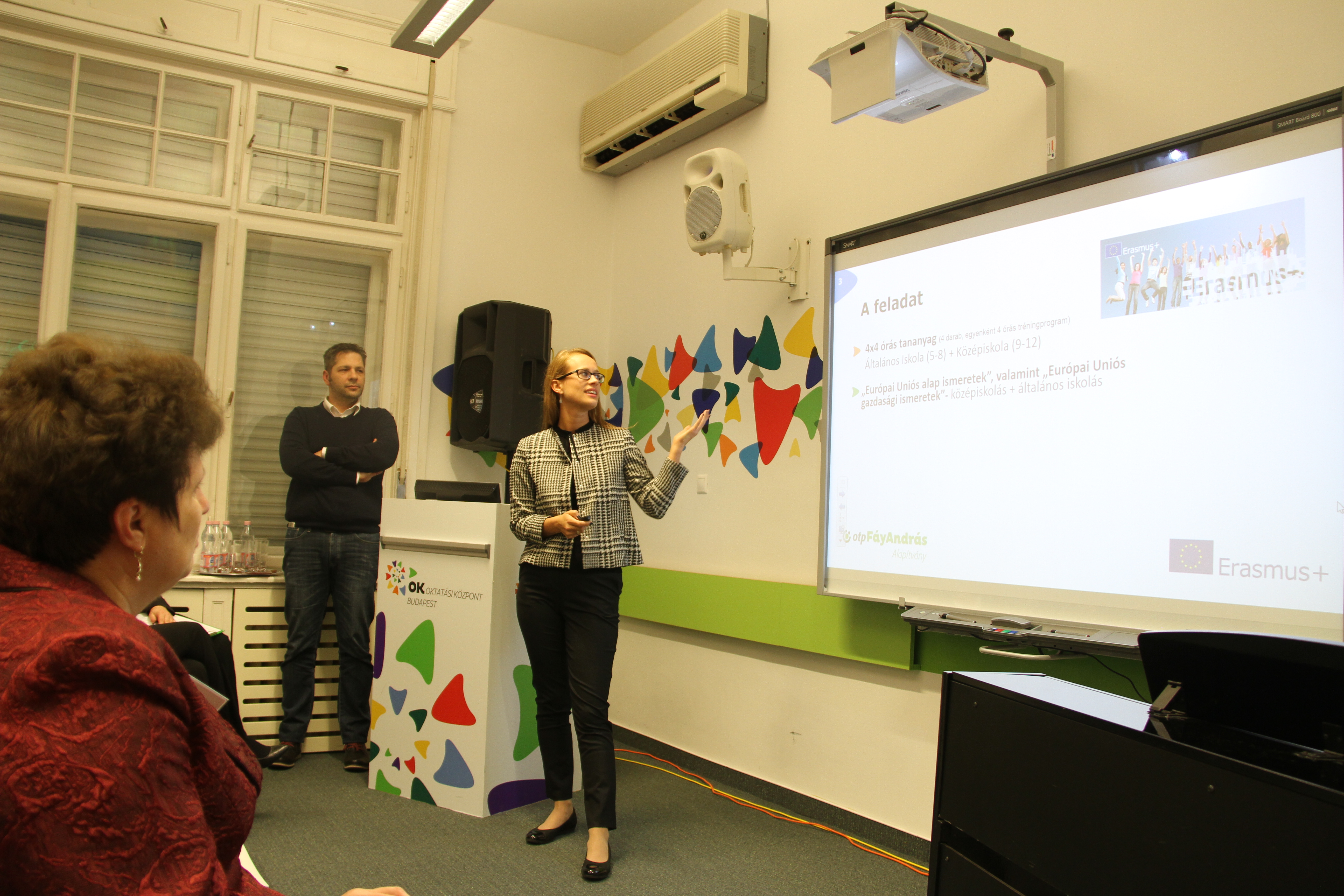 Európai Uniós oktatási projektet fejleszt az OTP Fáy András Alapítvány