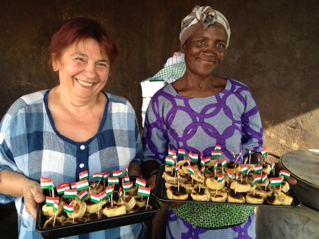 Magyar Nap Malawiban – pogácsa és gulyás volt a menü