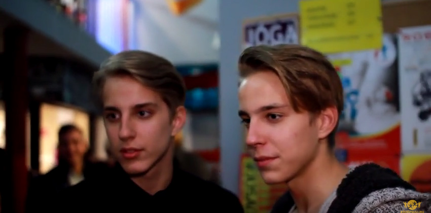 A Heckmann ikrek szülinapi bulija – KÖZÉPSULI TV