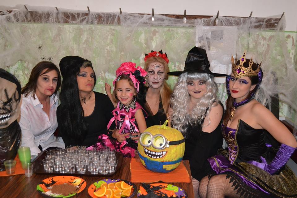 Így buliztam Halloweenkor