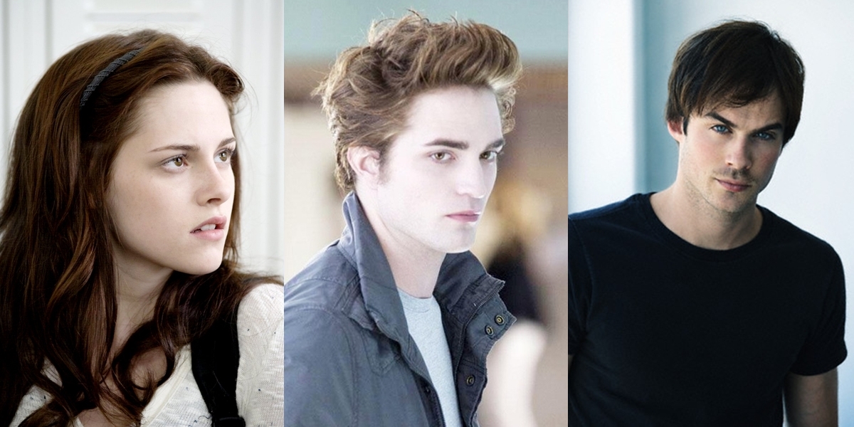 A vámpírok sem halhatatlanok – Ennyit változtak az utóbbi években a vámpír sztárok