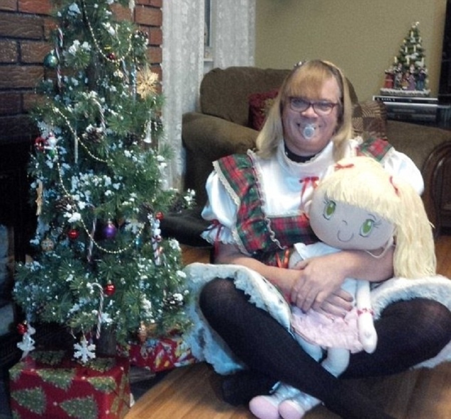 Hatéves kislányként él a hétgyermekes apa