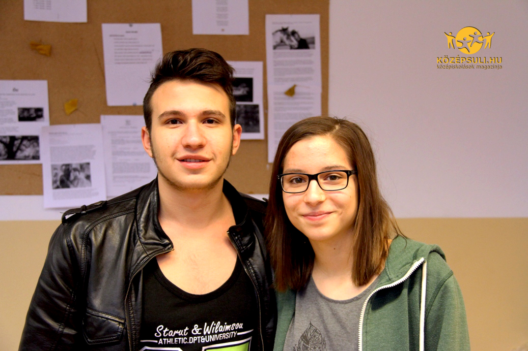 Kincső pályázott, és eljutott a Középsuli forgatására