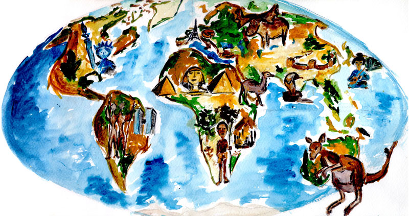 KVÍZ – Mennyire vagy jó földrajzból? Fővárosok!