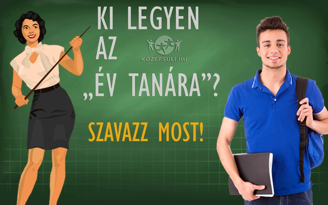 Változás történt: ki legyen az “Év tanára”?