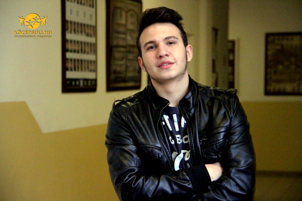 Sérülést szenvedett a Középsuli macsóját alakító Bende