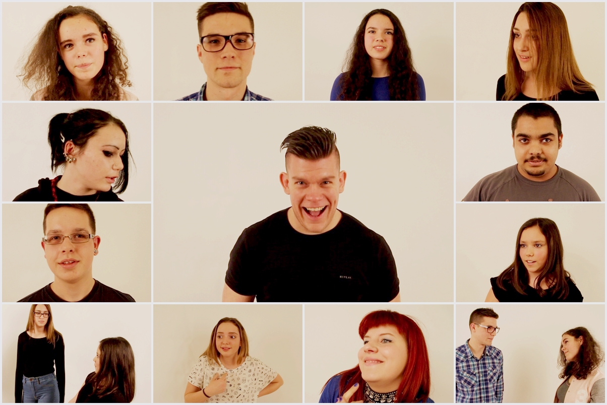 A Középsuli sorozat új jelöltjei – Te kit választanál? – KÖZÉPSULI TV