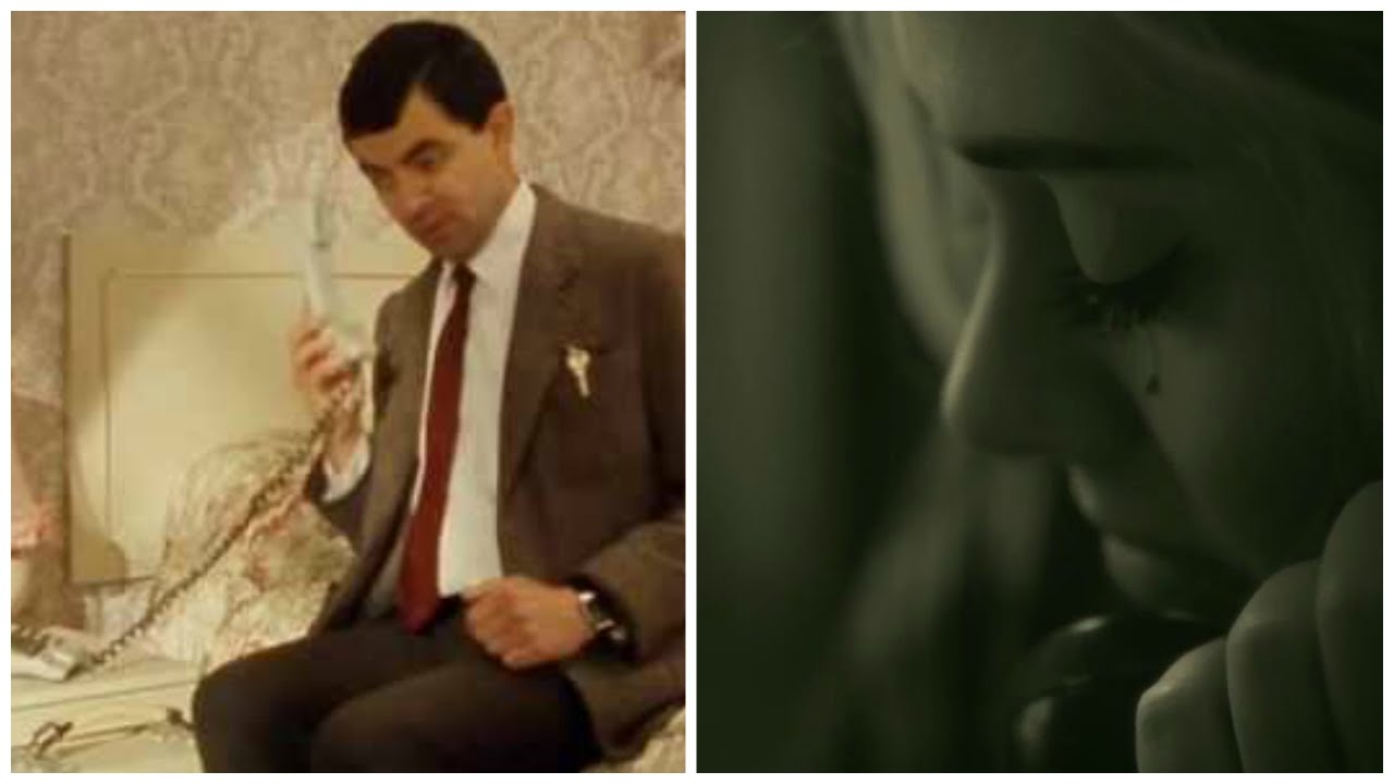 Adele Mr Bean-nel is telefonbeszélgetésbe bocsátkozott