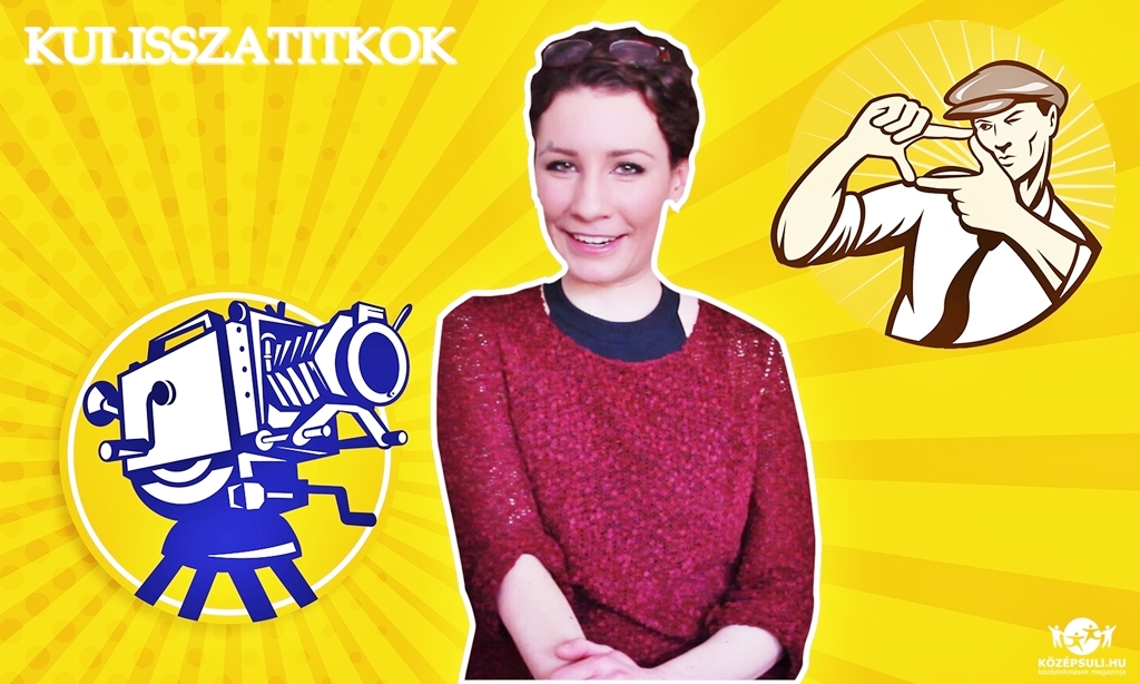 Kulisszatitkok, amiket Melcsi néni elárul a forgatásról – KÖZÉPSULI TV