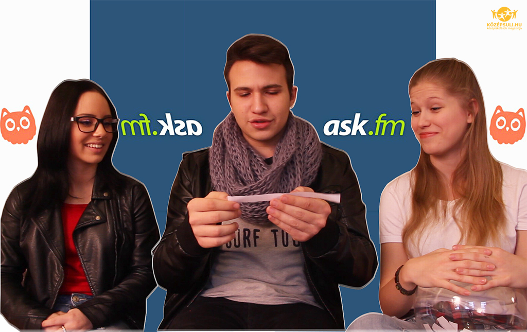 Eszti a való életben összejönne Bendével vagy Zsombival? – Ask.fm kérdezz-felelek – KÖZÉPSULI TV