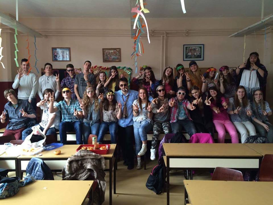 Így farsangozott a Középsuli Matyija