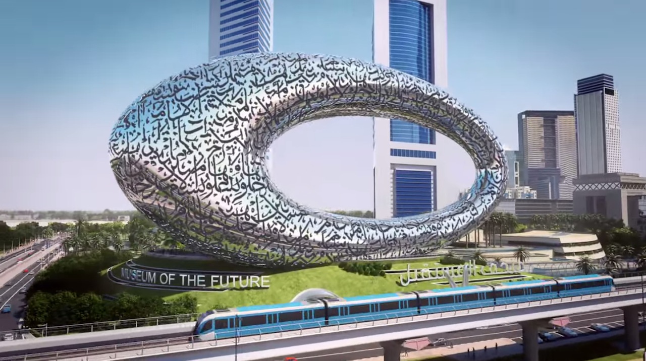 Utazás 2035-be – jövőmúzeum nyílt Dubajban