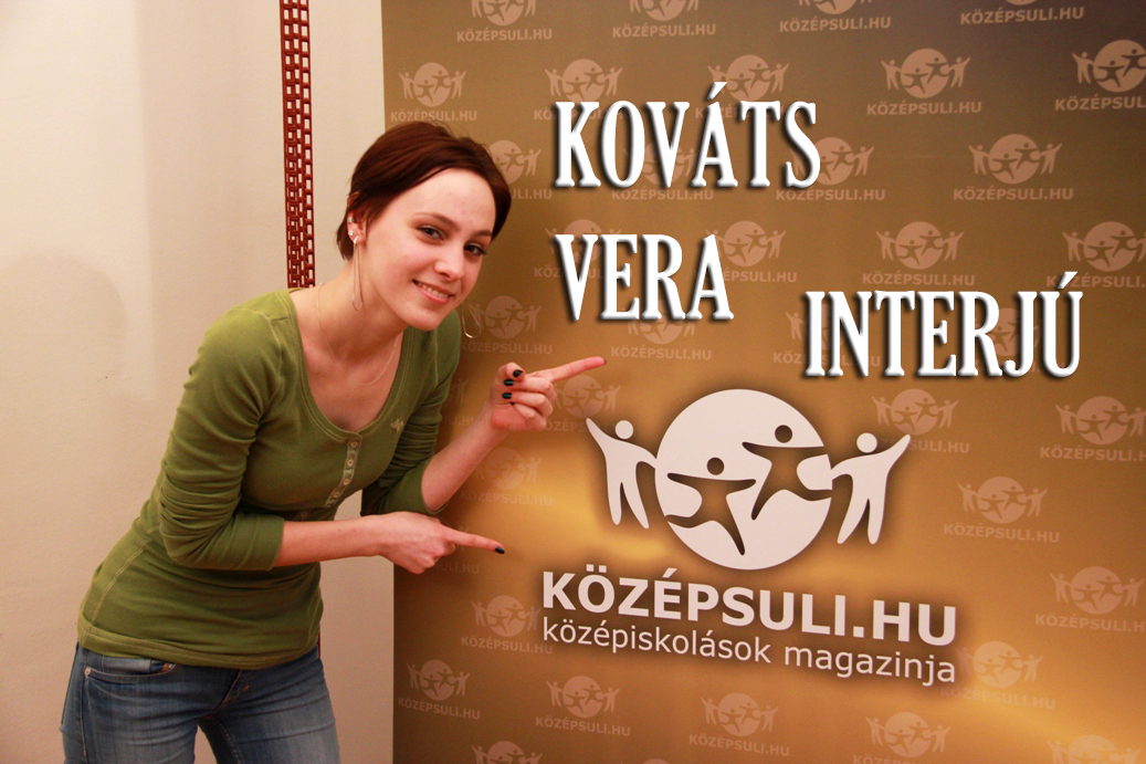 Kováts Vera először nem akarta a tehetségkutatót