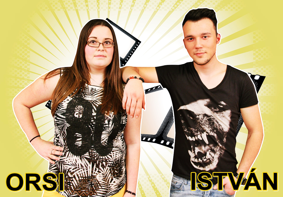 Legyen Orsi és/vagy Isti a Középsuli új szereplője? – KÖZÉPSULI TV