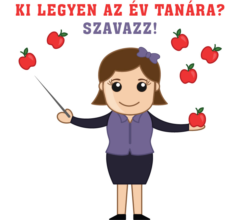 Holnap lezárul a szavazás! – Év Tanára választás, 2015