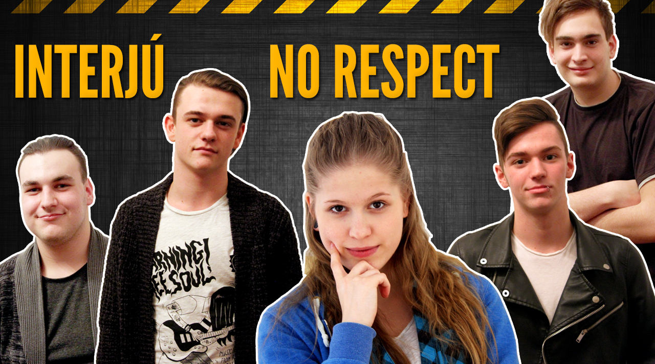 Középsuli Eszti és a No Respect folyton együtt bulizik? – Interjú