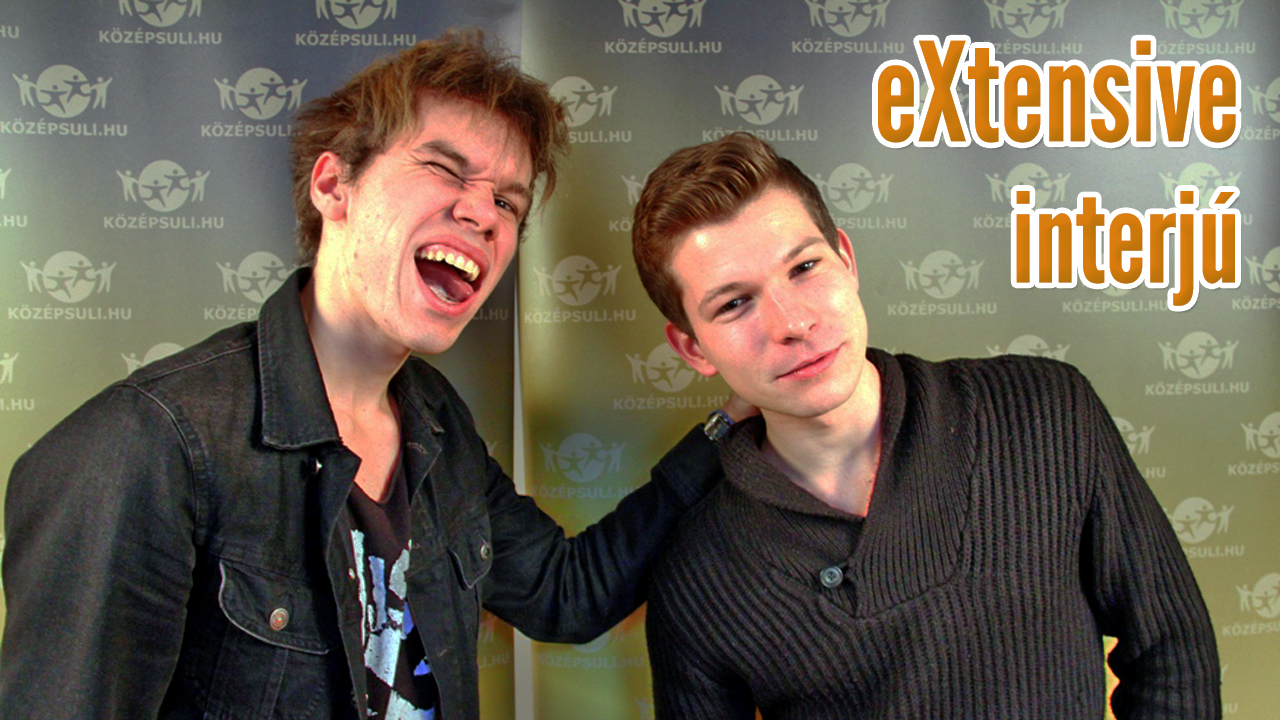 Banda, aminek történelemórán adtak nevet – eXtensive – Interjú