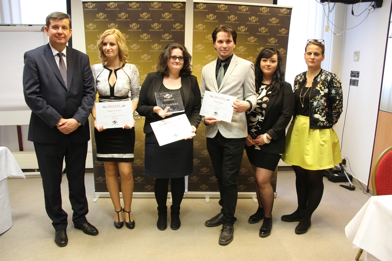 Íme, megválasztottátok 2015 legjobb tanárát – KÖZÉPSULI TV