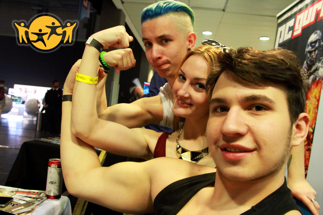 Esportoltak a Középsuli szereplői