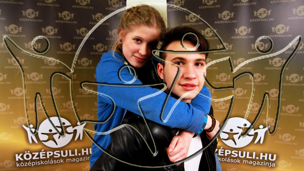 Verseny: Eszti és Bende Középsuli-logókat számol