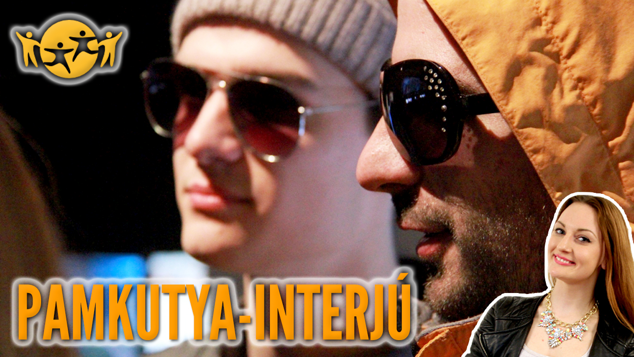 Középsuli Barbi meginterjúvolta PamKutya Bélát és Pistát az Esport Festen