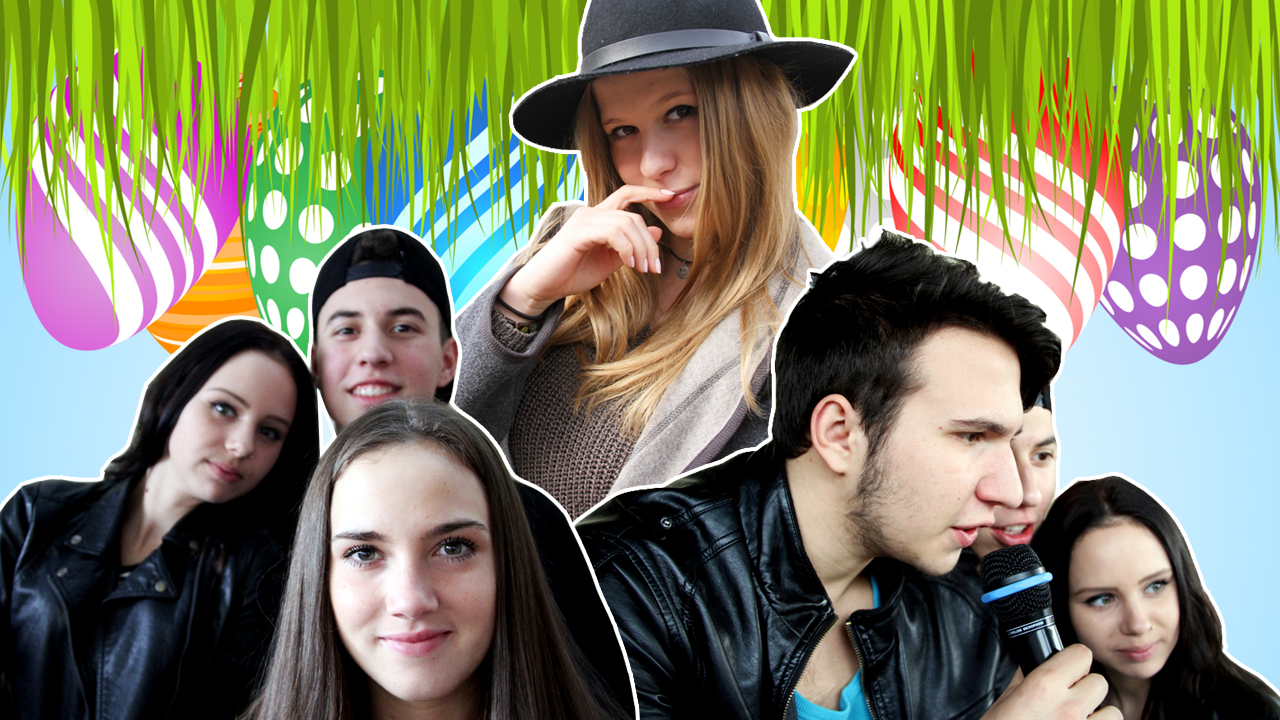 Húsvétvárás Pincehelyen: a Középsuli szereplői is beszálltak a játékba